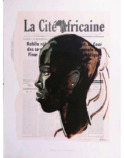 The African City Kabila 2001

LAMAZOU TITOUAN

Image...