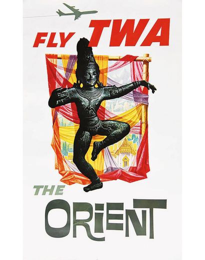 The Orient Fly TWA around 1950

Litho in...