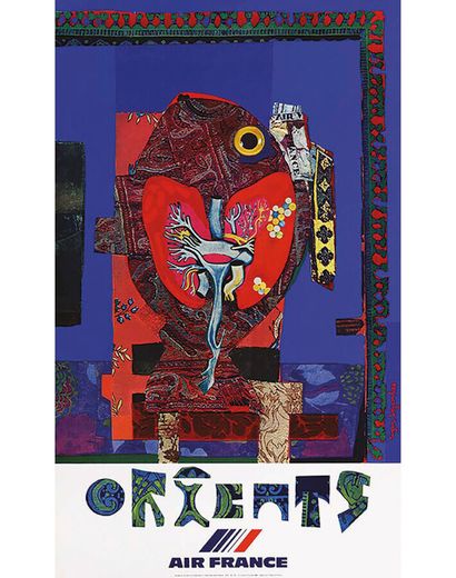 Orient - Air France 1980

BEZOMBES ROGER

Mourlot...