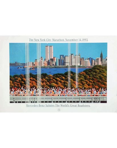 1993 New York City Marathon Mercedes Benz

MOSS

1...