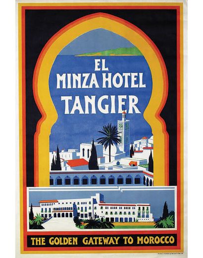Tangier - El Minza Hotel Tangier - The Golden...