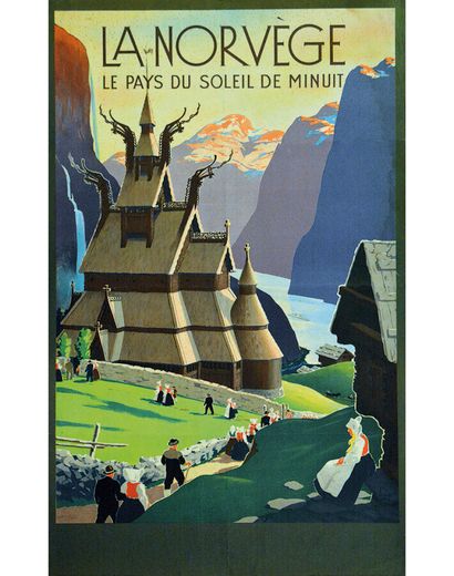Norway, Land of the Midnight Sun 1939

IVAR...