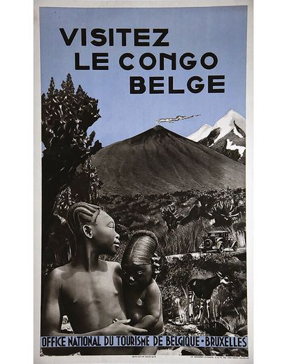 Visit The Belgian Congo Tourist Office Brussels...