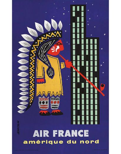 North America Air France 1956

COLIN JEAN

Mourlot...