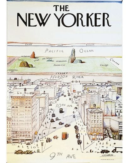 The New Yorker (New Yorker's view of the...