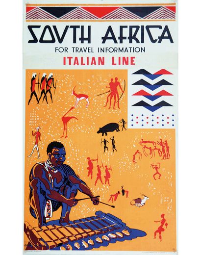 South Africa Italian Line circa 1950

BOWEN...
