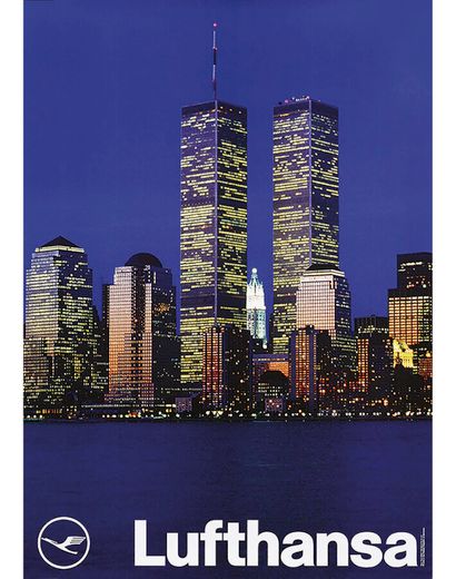 Lufthansa (Twin Towers - World Trade Center...