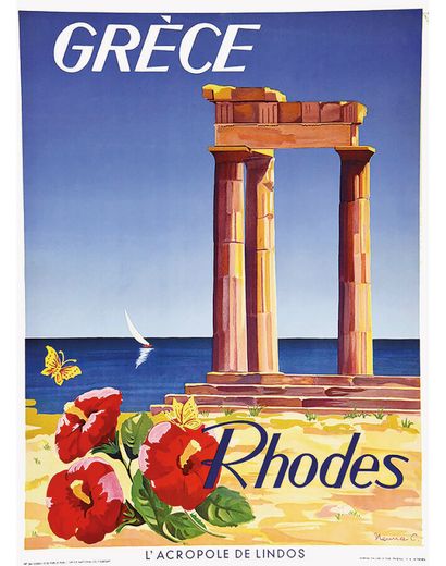 Rhodes Acropolis of Lindos 1952

NEURA C.

Phoenix...