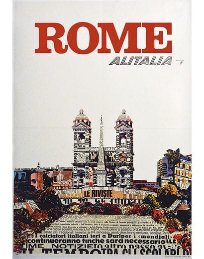 Rome Alitalia 1966

HIELSCER HARTMUT

IGDA...