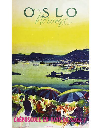 Oslo Twilight in Saga Land 1959

YNOMI

Norsk...