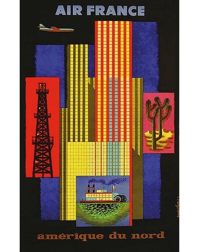 North America Air France Framed Poster 1962

NATHAN...