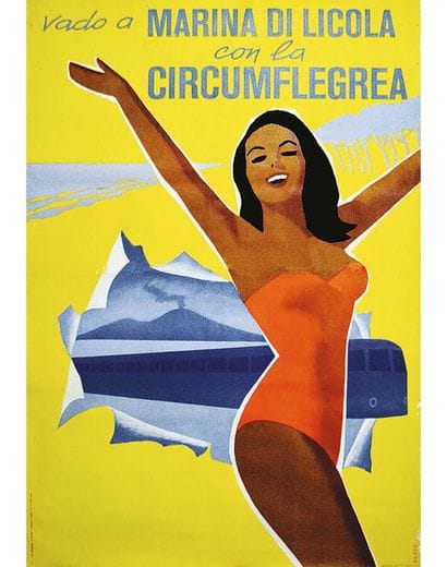 Vado a Marina di Licola con Circumflegrea...