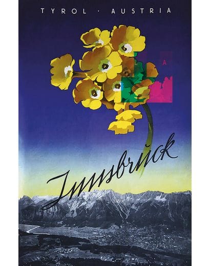 Insbruck Tyrol Austria vers 1930

Affiche...