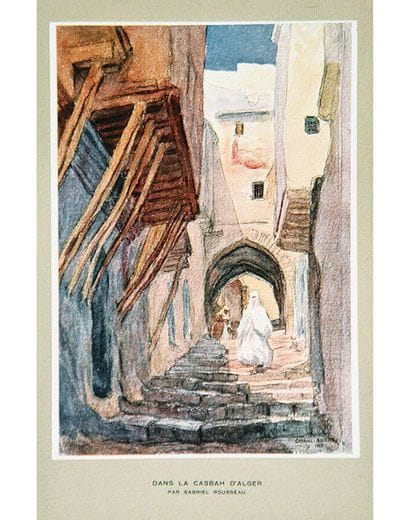 Dans la Casbah d'Alger VERS 1930

GABRIEL...