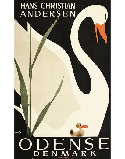 Ondense Hans Christian Andersen circa 1950

VAGNBY

Hagen...