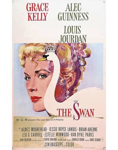 The Swan Grace Kelly one of the last Movies...