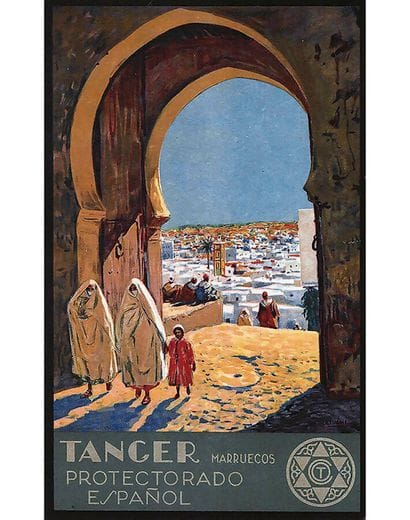 Tangier Marueccos Protectorado Espanol very...