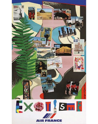 Exoticism Air France 1981

BEZOMBES ROGER

Mourlot...