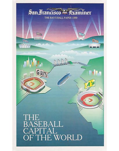 San Francisco Examiner The Bay 's Ball Paper...
