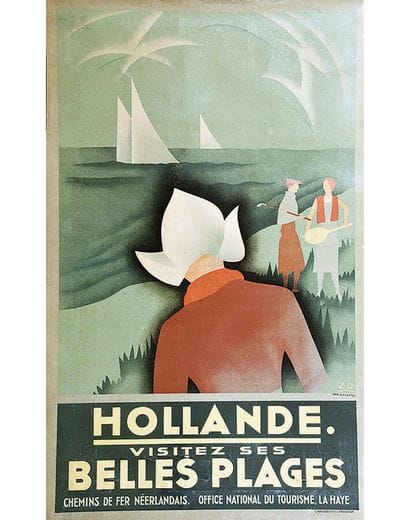 Holland visit its beautiful beaches around...