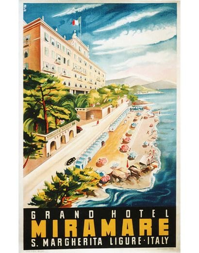 Santa Magarita Ligure Italy Grand Hotel Miramare...