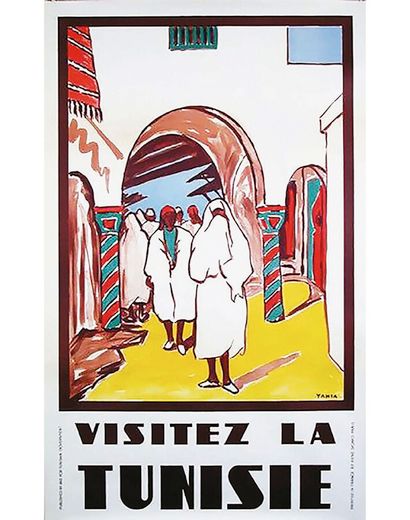 Visit Tunisia around 1950

YAHIA

René Sicard...