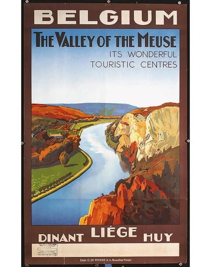 Dinant Liège Huy Valley of the Meuse It's...