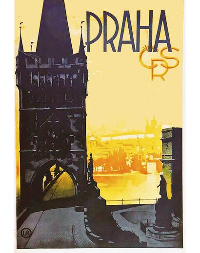 Praha Prague The Charles Bridge ( Karluv...