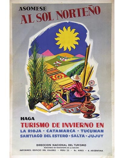 Salta Jujuy Asomese al Sol Norteno La Rioja...