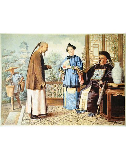 The Mandarin around 1900

Poster on linnen...