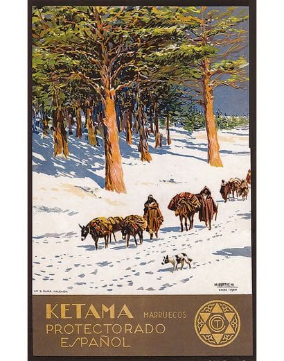 Ketema Marueccos Protectorado Espanol very...