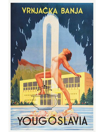 Vrnjacka Banja 1955

GRUJIC

Stamparski Zavod...