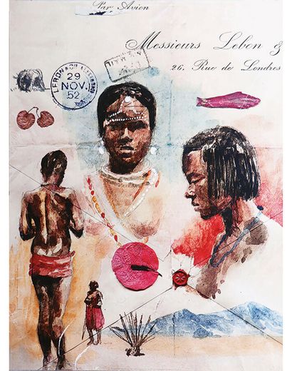 Tribal Africa 2006

LACAZE MARC

1 Poster...
