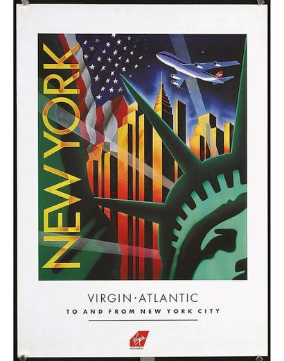New York City Virgin Atlantic to and From...