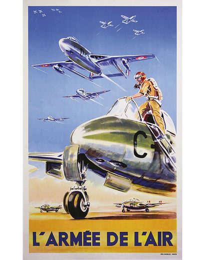 Air Force circa 1950

Darboy Paris

Vintage...