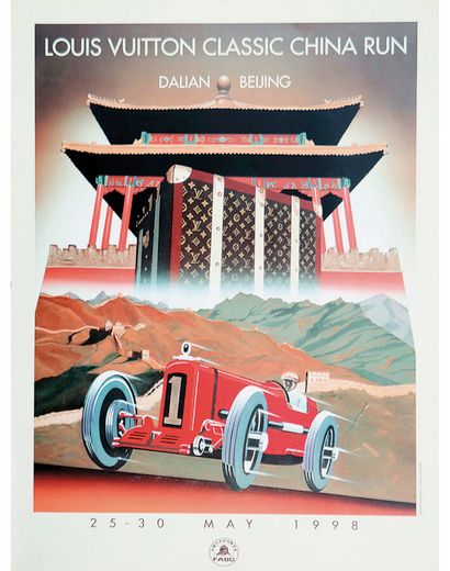 Louis Vuitton Classic China Run Dalian Beijing...