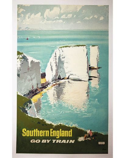 Dover Southern England go by train vers 1960

BRENET...