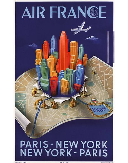 New York Paris - Paris New York 1950

DEHEDIN...