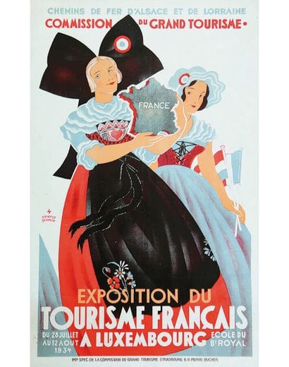 French Tourism Exhibition Bd Royal School...