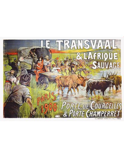 The Transvaal and Wild Africa at the Time...