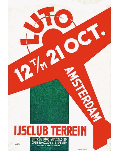 Luto Amsterdam Ijsclub Terrein around 1930

NIJS...