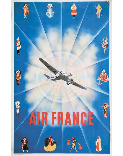 Air France Characters circa 1930

P. Chanove...