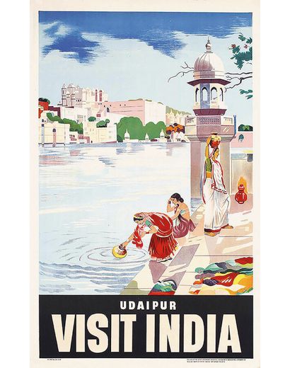 Udaipurjaipur Vistit India circa 1950

Messrs...