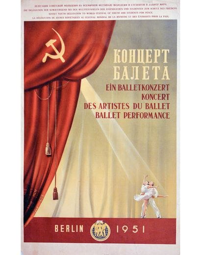 Ballets Concert Artistes du Ballet Billet...