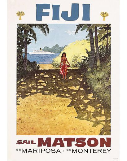 Fiji Sail Matson circa 1950

MACOUILLARD...