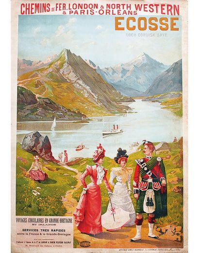 Loch Coruisk Skye - London and North Western...