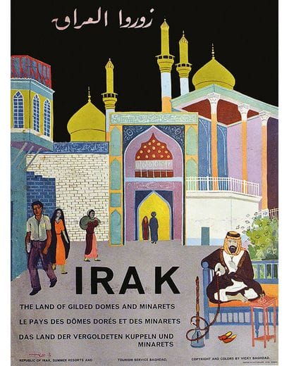 Iraq The Land of Golden Domes & Minarets...