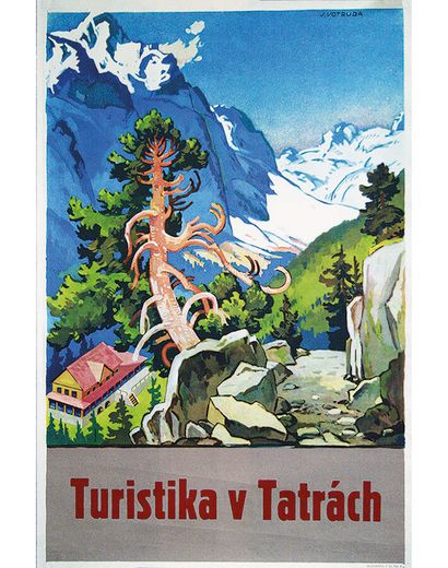 Turistika v Tatrach (Tatrach) around 1930

VOTRUBA...