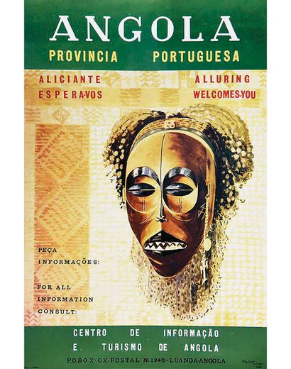 Angola Provincia Portuguesa Welcomes You...