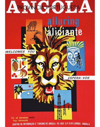 Angola Provincia Portuguesa Alluring Aliciante...